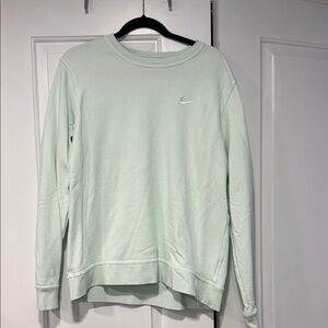 Nike Women's Mint Crew Neck Sweater